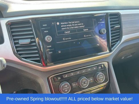 Used 2022 Volkswagen Atlas SEL AWD/4WD image 22