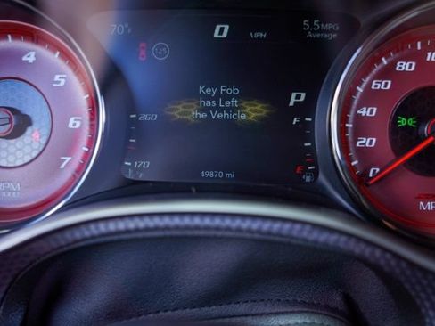 Used 2016 Dodge Charger SRT Hellcat w/ Harman/Kardon Audio Group RWD image 17