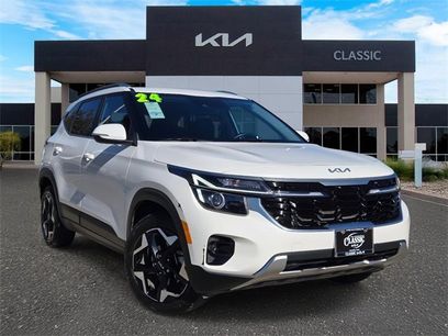 Certified 2024 Kia Seltos EX