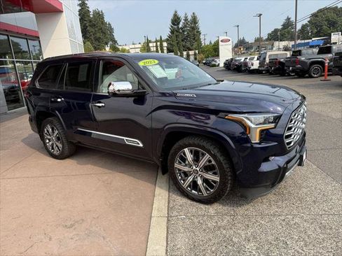 Certified 2023 Toyota Sequoia Capstone AWD/4WD image 8