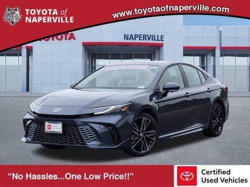 Certified 2026 Toyota Camry XSE w/ Premium Plus Package AWD/4WD image 1