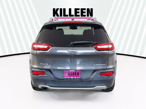 Used 2018 Jeep Cherokee Limited AWD/4WD image 3