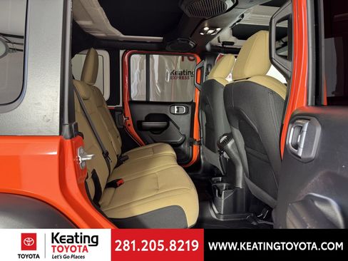 Used 2020 Jeep Wrangler Unlimited Sport S AWD/4WD image 17