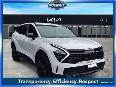 Used 2025 Kia Sportage X-Line