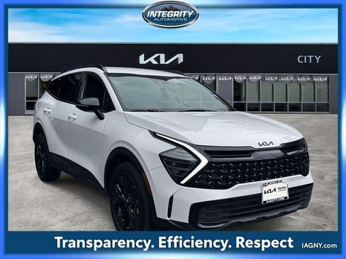 Used 2025 Kia Sportage X-Line AWD/4WD image 1