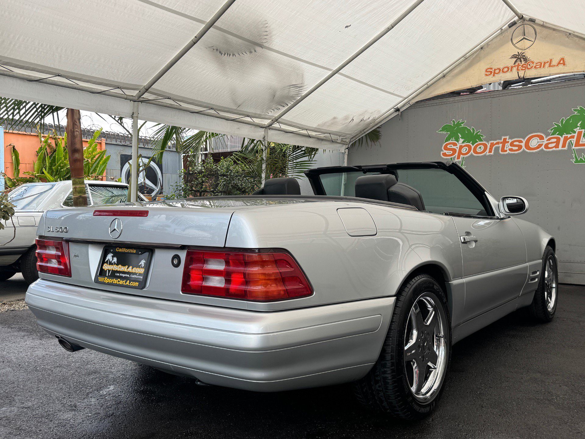 Used 1999 Mercedes-Benz SL 500 image 7