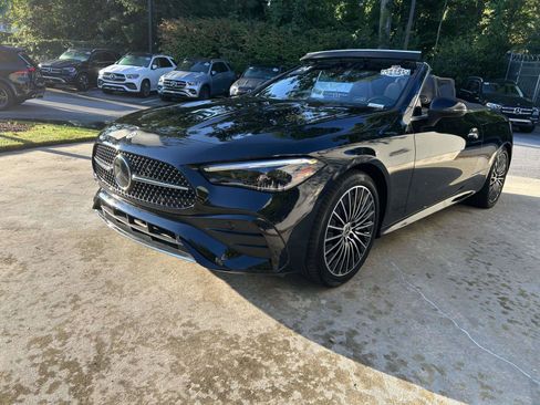 Certified 2024 Mercedes-Benz CLE 300 4MATIC Cabriolet image 3