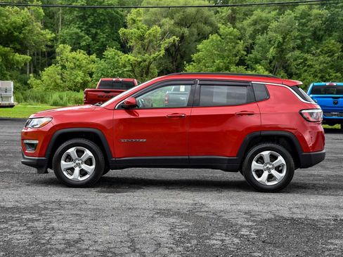 Certified 2020 Jeep Compass Latitude w/ Cold Weather Group AWD/4WD image 6