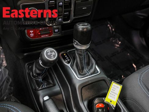 Used 2022 Jeep Wrangler Unlimited Rubicon 4xe w/ Cold Weather Group image 13