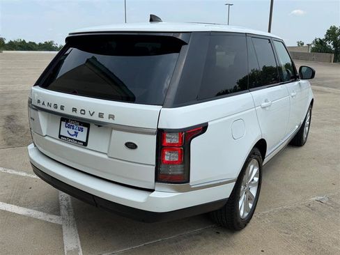 Used 2017 Land Rover Range Rover HSE AWD/4WD image 6