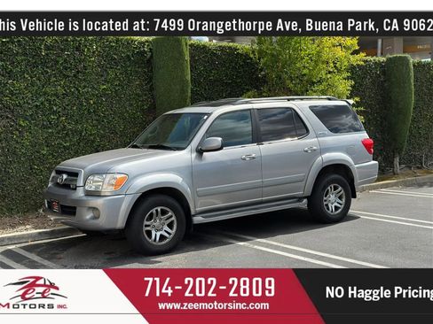 Used 2006 Toyota Sequoia Limited RWD image 11