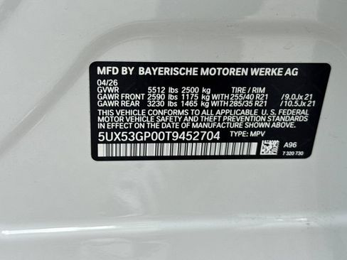 New 2026 BMW X3 xDrive30i w/ Premium Package AWD/4WD image 35