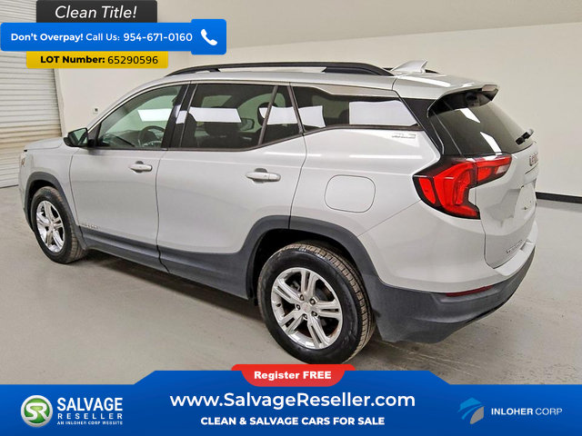 Used 2019 GMC Terrain SLE w/ Driver Convenience Package FWD image 3