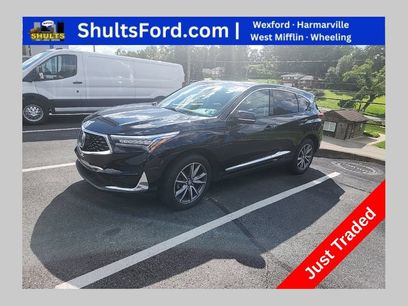 Used 2021 Acura RDX w/ Technology Package