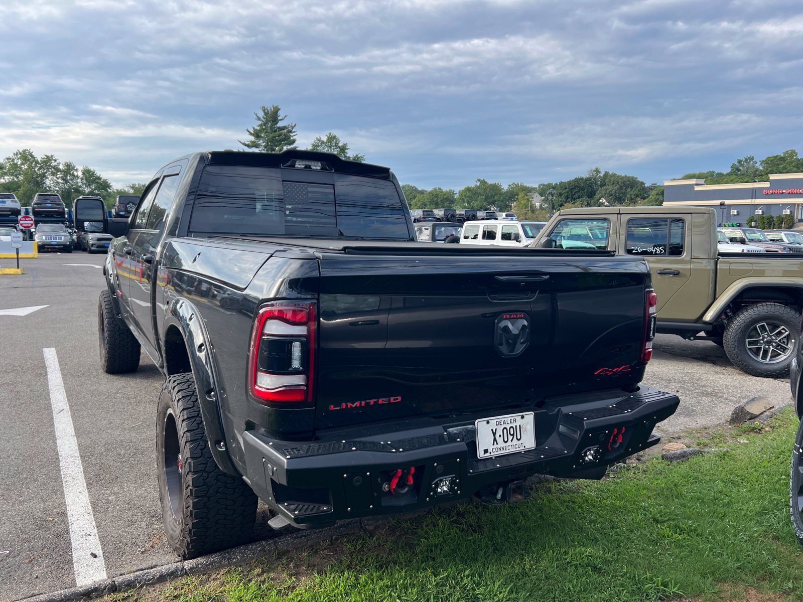 Used 2023 RAM 2500 Limited AWD/4WD image 5