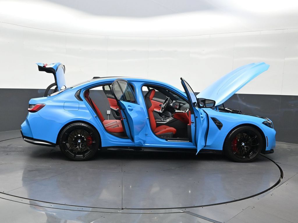 Used 2025 BMW M3 Competition w/ M Carbon Exterior Package RWD image 38