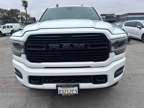 Used 2020 RAM 3500 Laramie w/ Night Edition AWD/4WD image 2