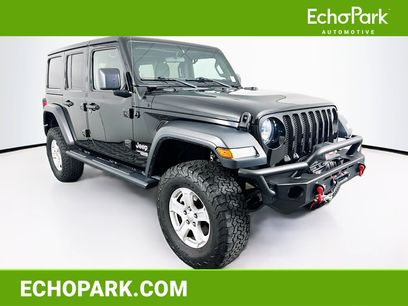 Used 2020 Jeep Wrangler Unlimited Sport S