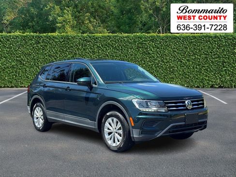 Used 2019 Volkswagen Tiguan S w/ Driver Assistance Package AWD/4WD image 1