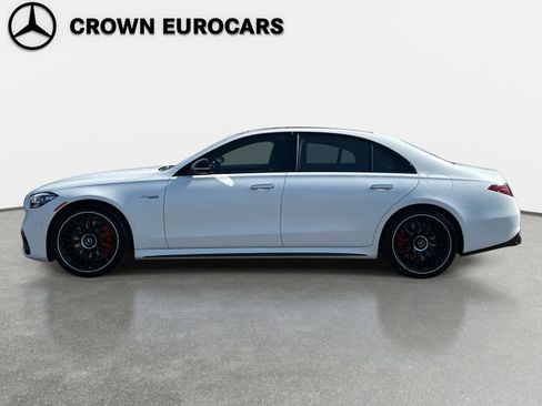 New 2026 Mercedes-Benz S 63 AMG S image 3