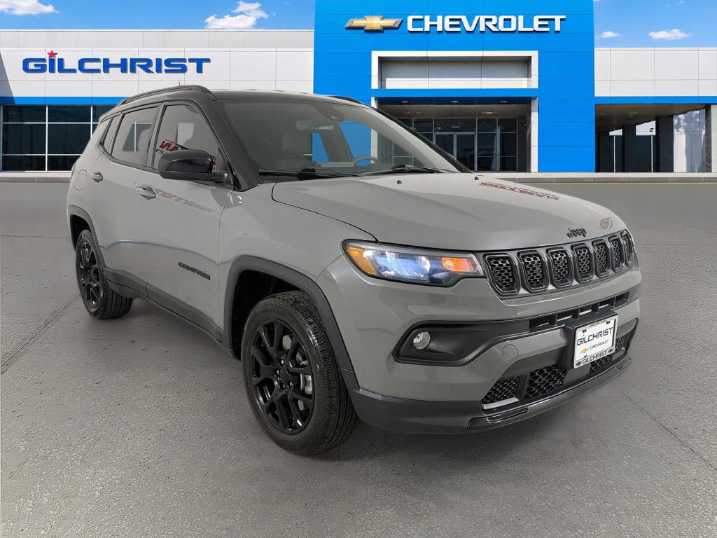 Used 2023 Jeep Compass Latitude AWD/4WD 360° Tour