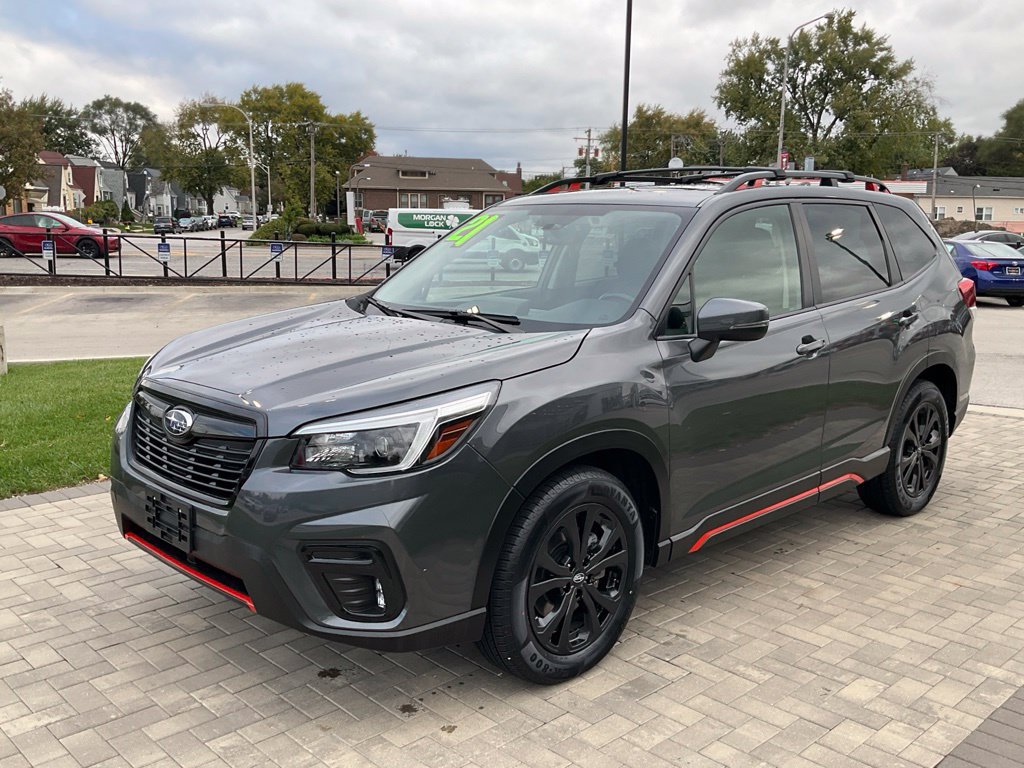 Used 2021 Subaru Forester Sport w/ Popular Package #2 AWD/4WD image 4