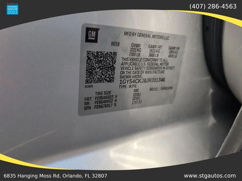 Used 2018 Cadillac Escalade Premium Luxury AWD/4WD image 37