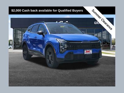 New 2026 Kia Sportage X-Line w/ X-Line Premium Package