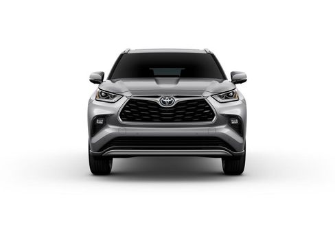 New 2025 Toyota Highlander Platinum image 2