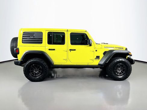 Used 2023 Jeep Wrangler Unlimited Sport AWD/4WD image 4