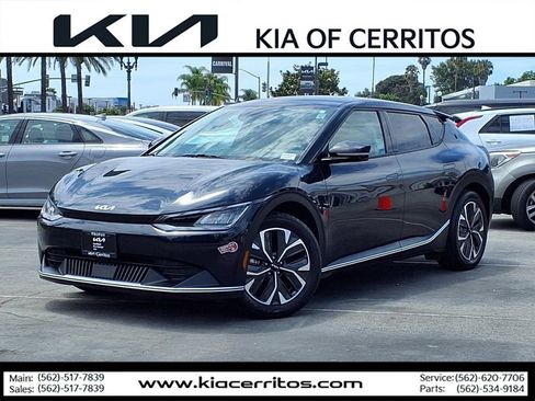 Certified 2024 Kia EV6 Light RWD image 1