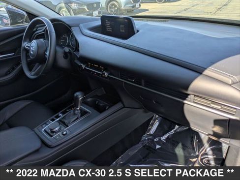 Used 2022 MAZDA CX-30 AWD 2.5 S w/ Select Package image 22