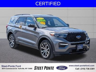 Used 2023 Ford Explorer ST-Line