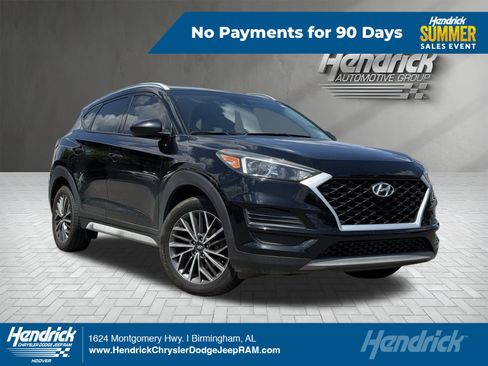Used 2020 Hyundai Tucson SEL FWD image 1