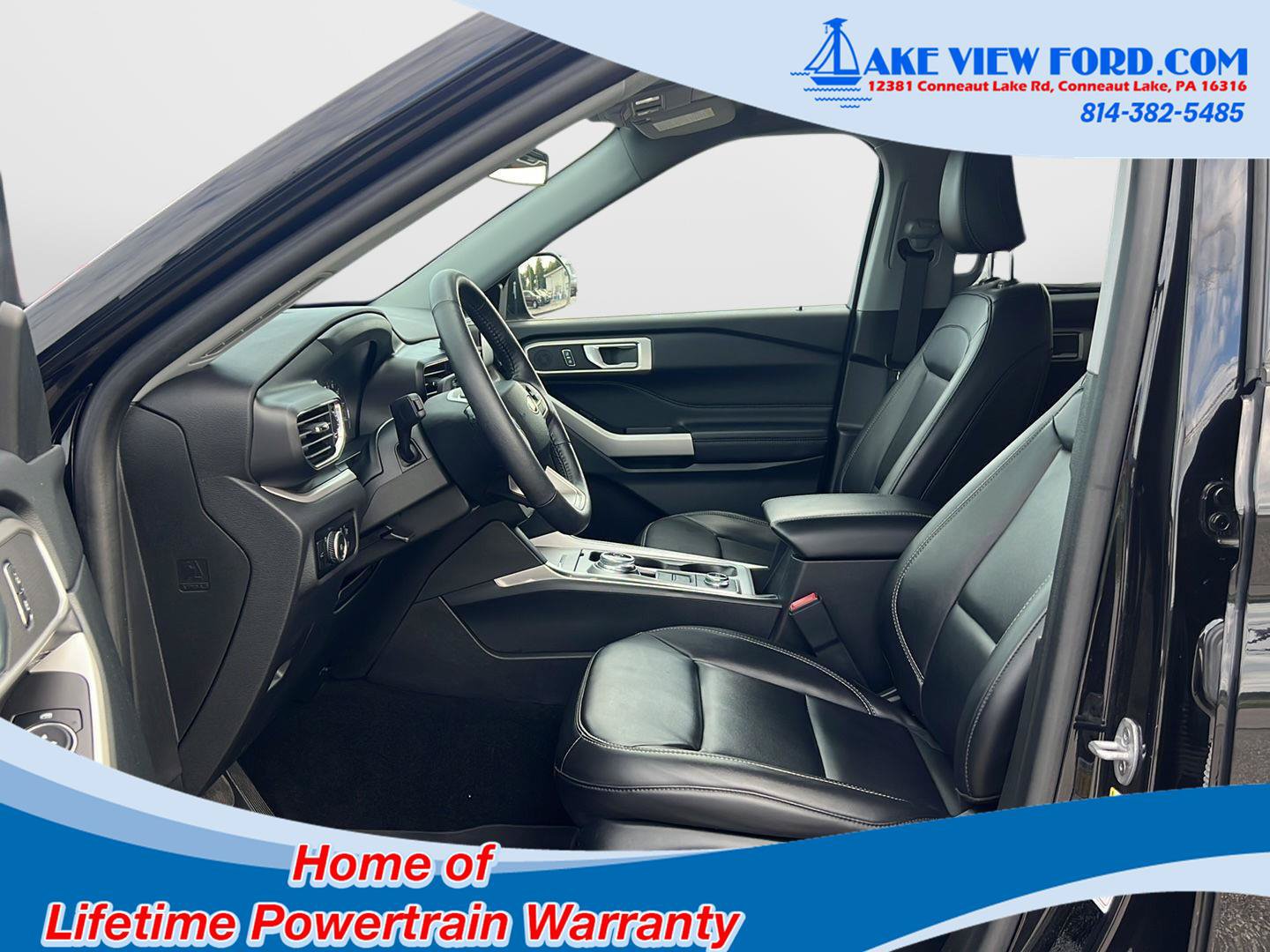 Used 2023 Ford Explorer XLT w/ Equipment Group 202A AWD/4WD image 19