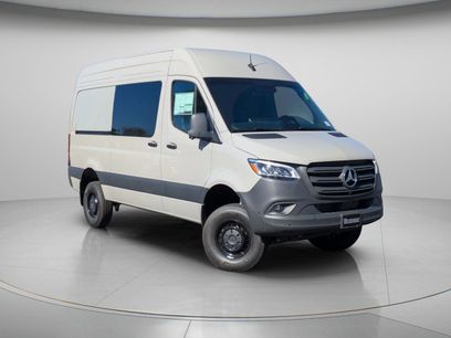 New 2025 Mercedes-Benz Sprinter 2500