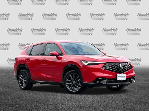 Used 2025 Acura ADX A-Spec FWD image 2