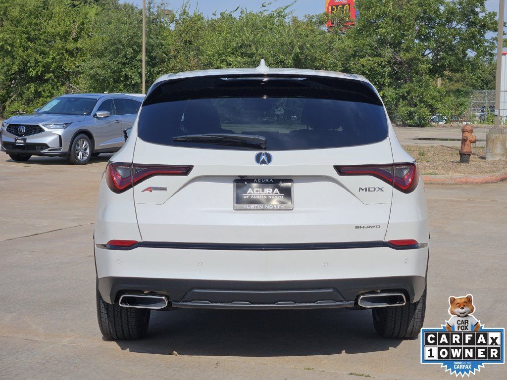 Used 2026 Acura MDX A-Spec AWD/4WD image 7