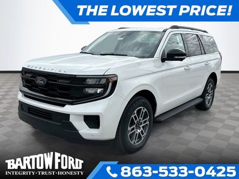 New 2025 Ford Expedition Active image 1