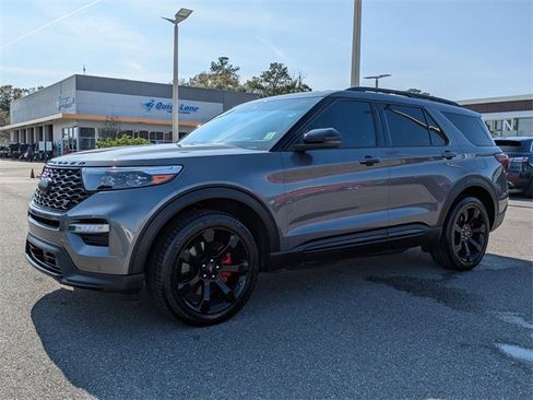 Certified 2021 Ford Explorer ST w/ Equipment Group 401A image 8