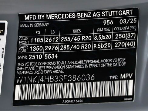 Certified 2025 Mercedes-Benz GLC 300 4MATIC image 26
