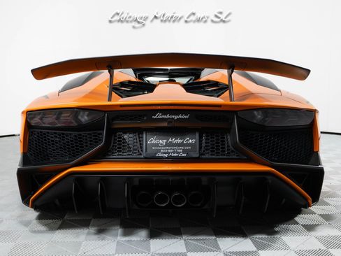 Used 2017 Lamborghini Aventador LP 750-4 Superveloce AWD/4WD image 36