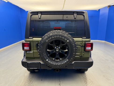 Used 2021 Jeep Wrangler Sport AWD/4WD image 6