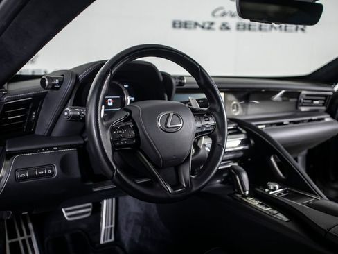 Used 2018 Lexus LC 500 Coupe image 22