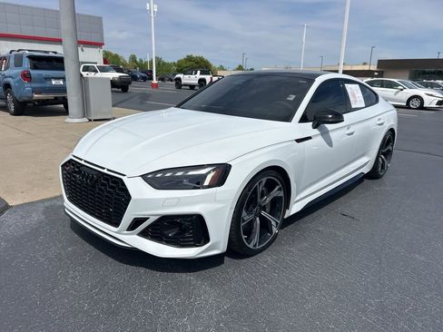 Used 2022 Audi RS 5 Sportback AWD/4WD image 1