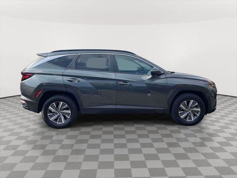 Used 2024 Hyundai Tucson Blue image 4