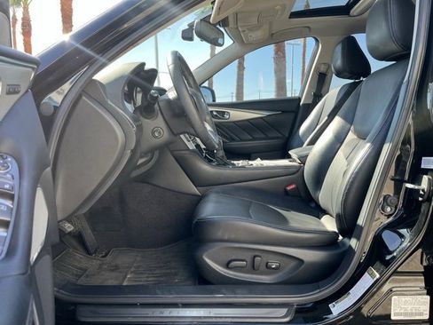 Used 2022 INFINITI Q50 Luxe w/ Cargo Package image 10