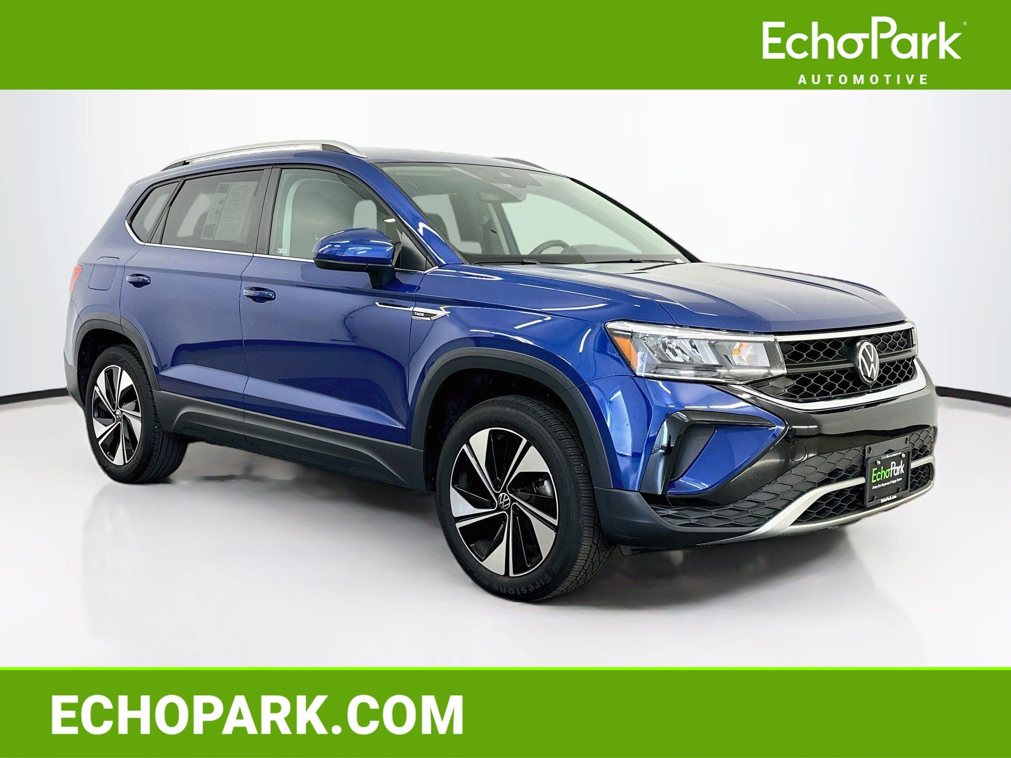 Used 2023 Volkswagen Taos SE AWD/4WD image 1