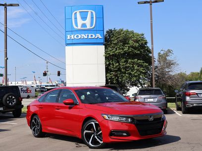 Certified 2018 Honda Accord Sport