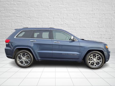 Used 2021 Jeep Grand Cherokee Overland image 7